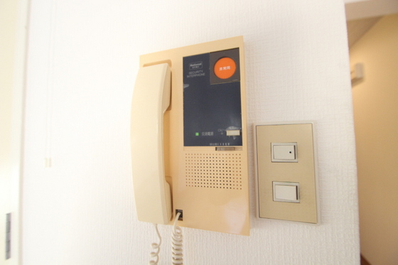 セキュリティ　※別部屋の写真です