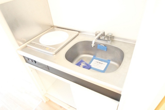 キッチン　※別部屋の写真です