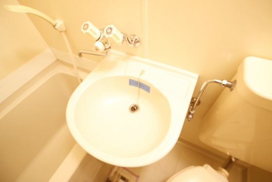 洗面設備　※別部屋の写真です