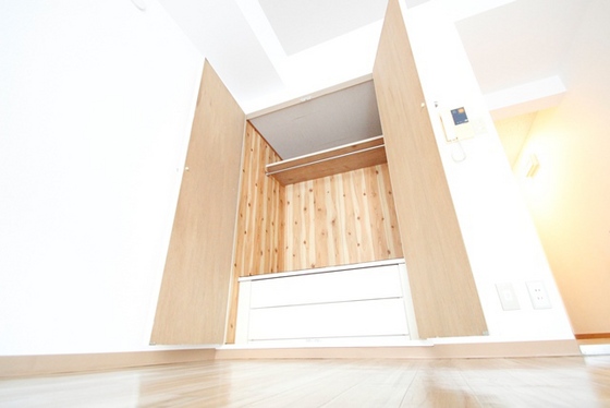 収納　※別部屋の写真です