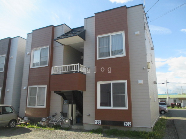 建物外観　イースト・アベニュー２