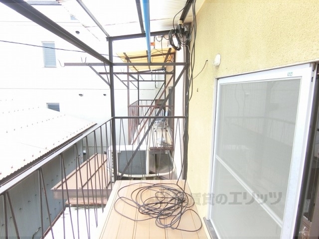 バルコニー　２階東側