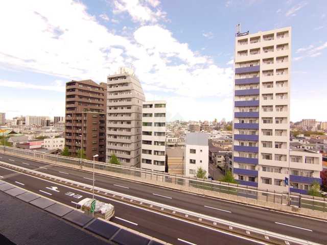 眺望　AXAS池袋レジデンス