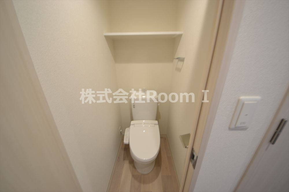 トイレ　清潔感のあるトイレです