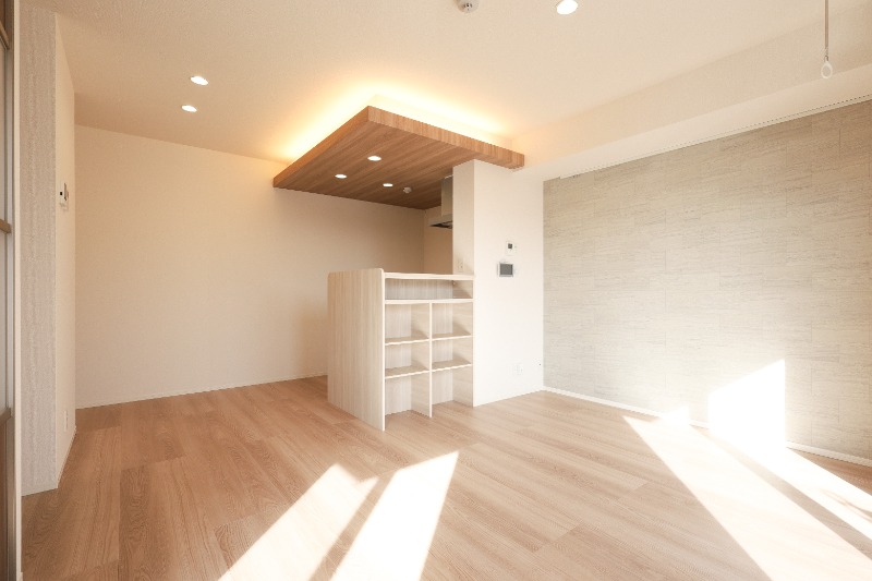 居室・リビング　図面と現状に相違がある場合には現状を優先