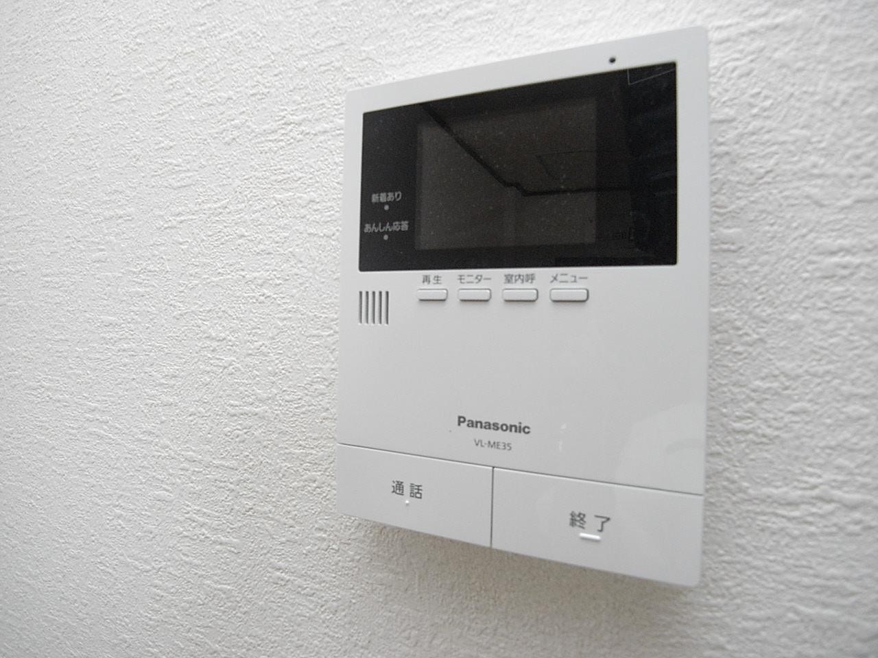 セキュリティ　カメラ付きインターホン