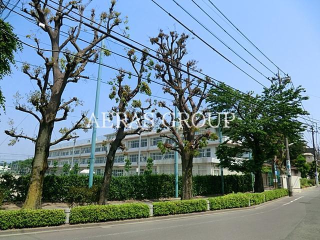 中学校　立川市立第一中学校（中学校）まで321m