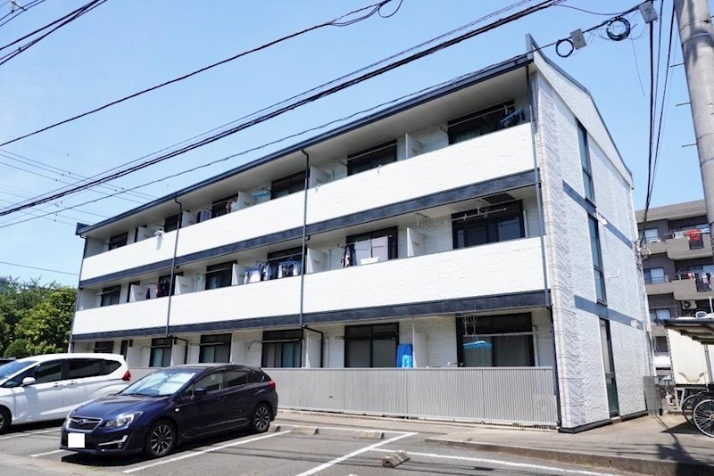 建物外観　ふじみ野駅徒歩８分（６４０ｍ）