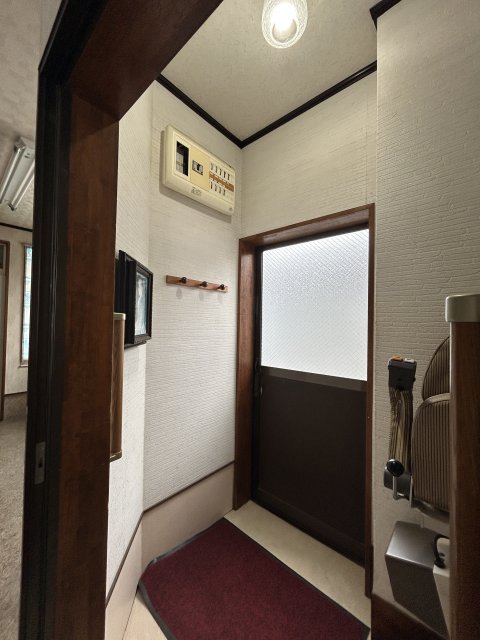 セキュリティ　１階入り口