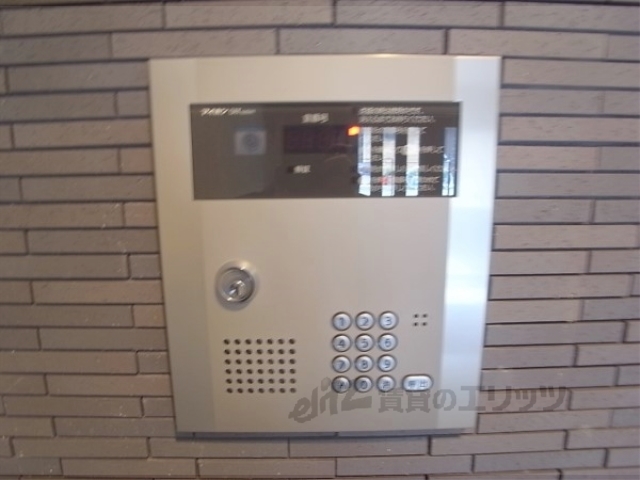 セキュリティ　オートロック