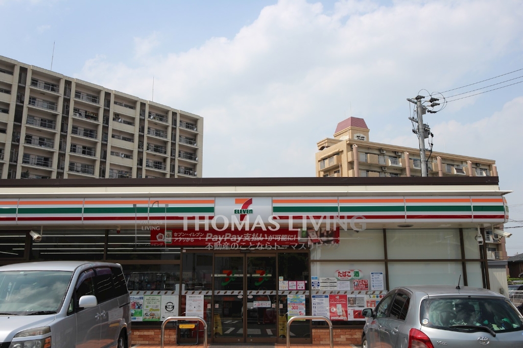 コンビニ　セブンイレブン 小倉清水3丁目店（コンビニ）まで218m