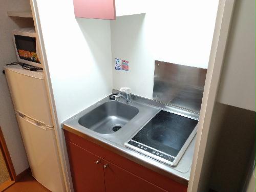 キッチン　シングルレバー