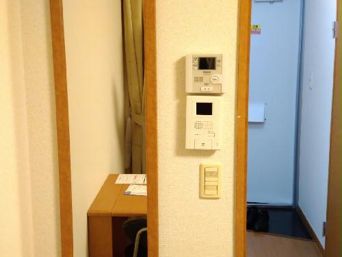 セキュリティ　モニターホン付き