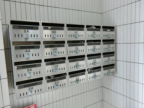 エントランス　ポスト有！