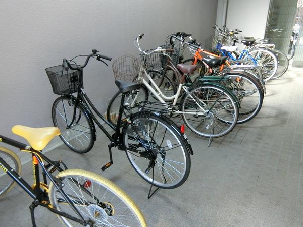 その他共有部分　駐輪場！