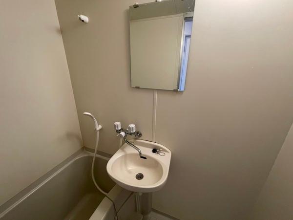 洗面設備　綺麗です♪