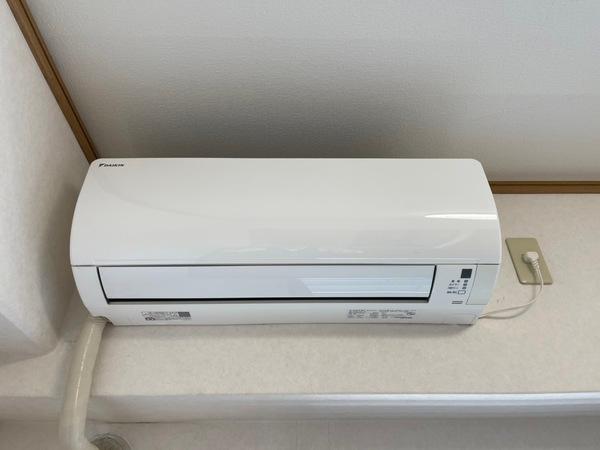 その他設備　エアコン付き！