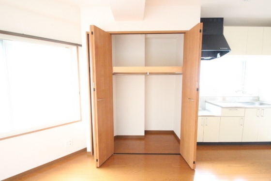 収納　※別号室の写真です