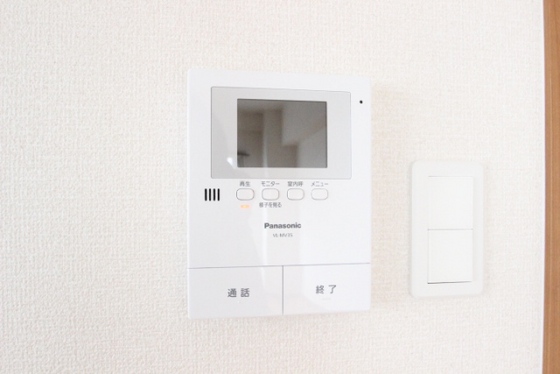 セキュリティ　※別号室の写真です