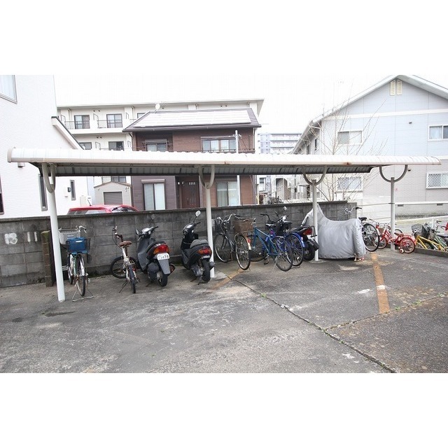 その他共有部分　駐輪場