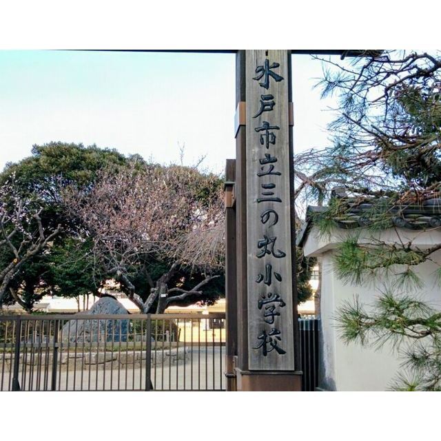 小学校　水戸市立三の丸小学校（小学校）まで1200m