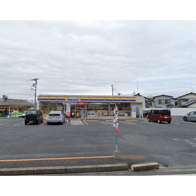 コンビニ　ミニストップ水戸日赤病院前店（コンビニ）まで350m