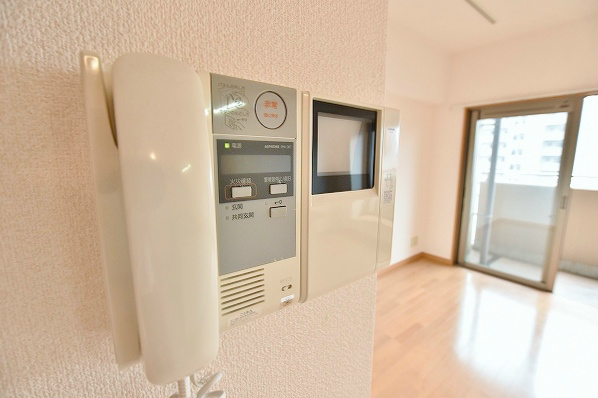 セキュリティ　インターホン