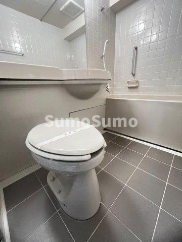 トイレ　落ち着いたトイレです