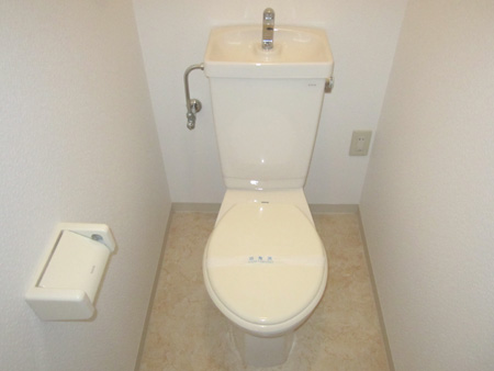 トイレ　トイレもきれいです