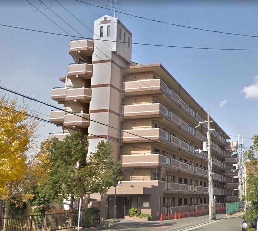 建物外観　きれいな外観です