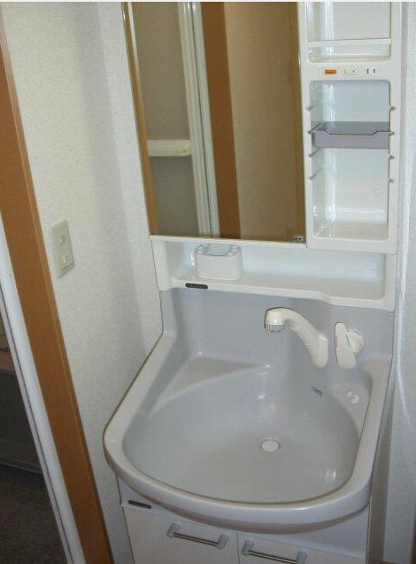 洗面設備　※他部屋参照