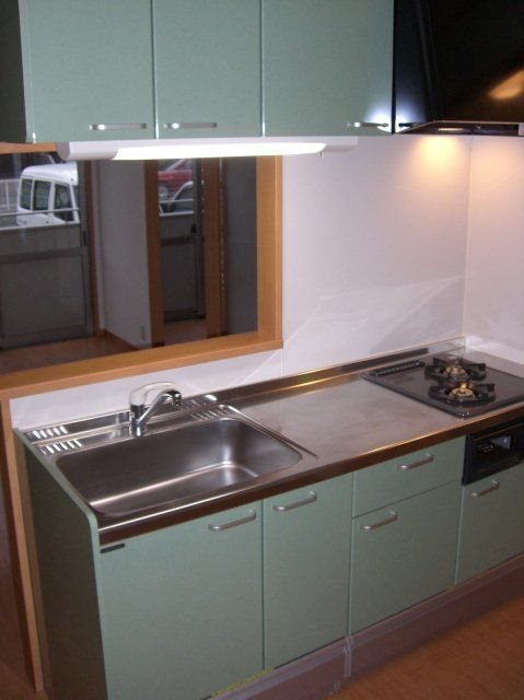 キッチン　※他部屋参照