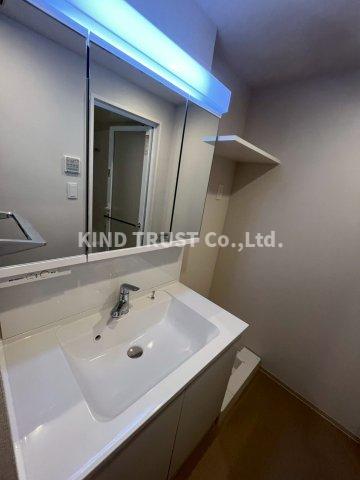 洗面設備　忙しい朝には欠かせない洗面所です