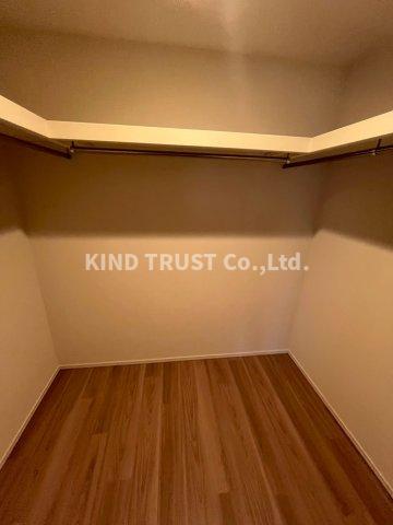 収納　ちょっとした収納スペースも充実しています