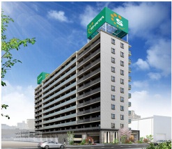 建物外観　外観パースです