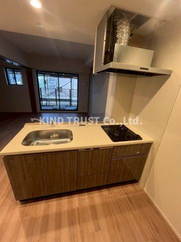 キッチン　キッチンでお料理をお楽しみください