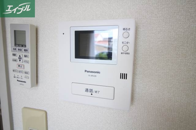 セキュリティ　モニターホン