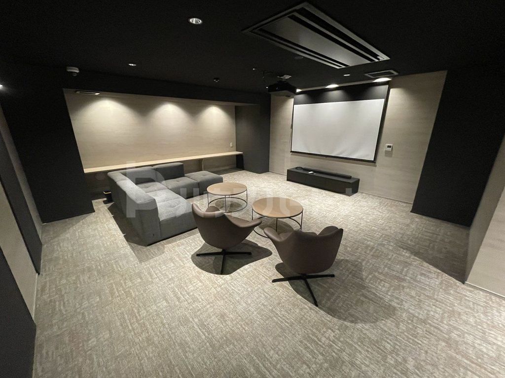 その他共有部分　シアタールーム