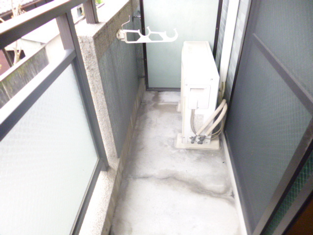 バルコニー　バルコニーです