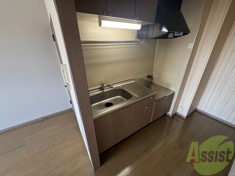 キッチン　キッチンはスペースも広々していて使いやすそうですよ！