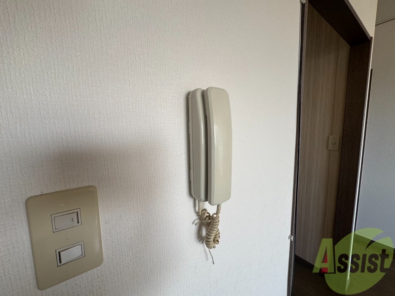 その他設備　インターホンは通話ができるので急な訪問があっても安心です。