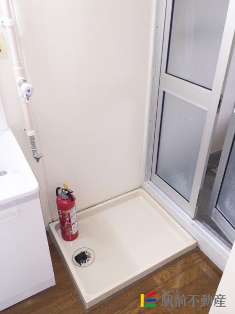 その他　洗濯機置場