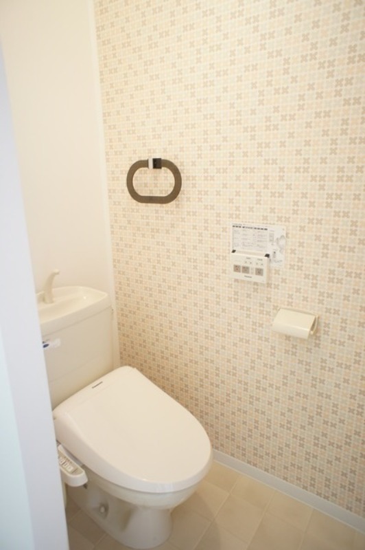 トイレ　図面と現状に相違がある場合には現状を優先