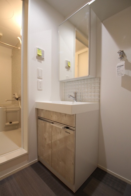 洗面設備　別号室の写真です。