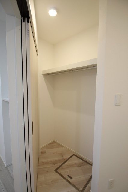 収納　別号室の写真です。