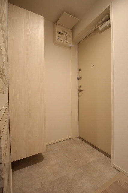 玄関　別号室の写真です。