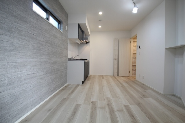 居室・リビング　別号室の写真です。