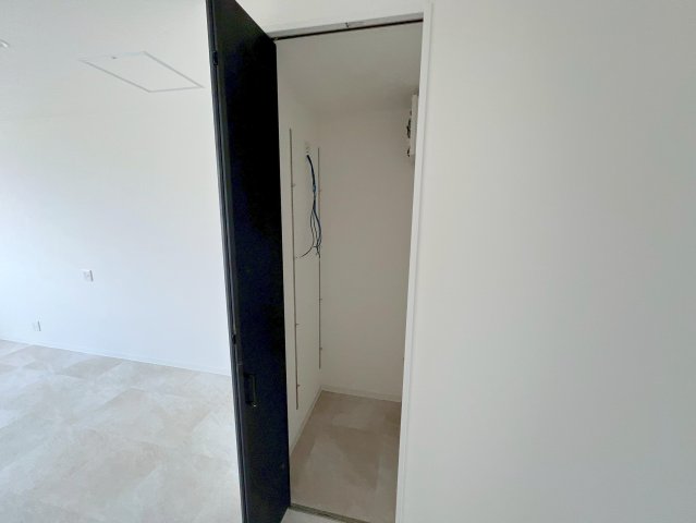 収納　しっかり収納スペースも確保。使いやすいお部屋です。