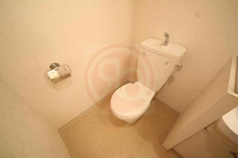 トイレ　ゆったりとした空間のトイレです