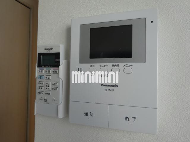 セキュリティ　充実設備